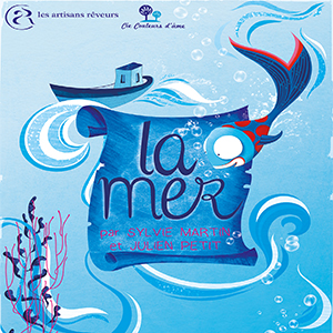 Spectacle pour enfants 0-5 ans thème de la Mer